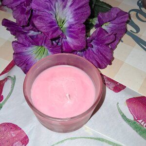 STRAWBERRY SHORTCAKE CANDLE
